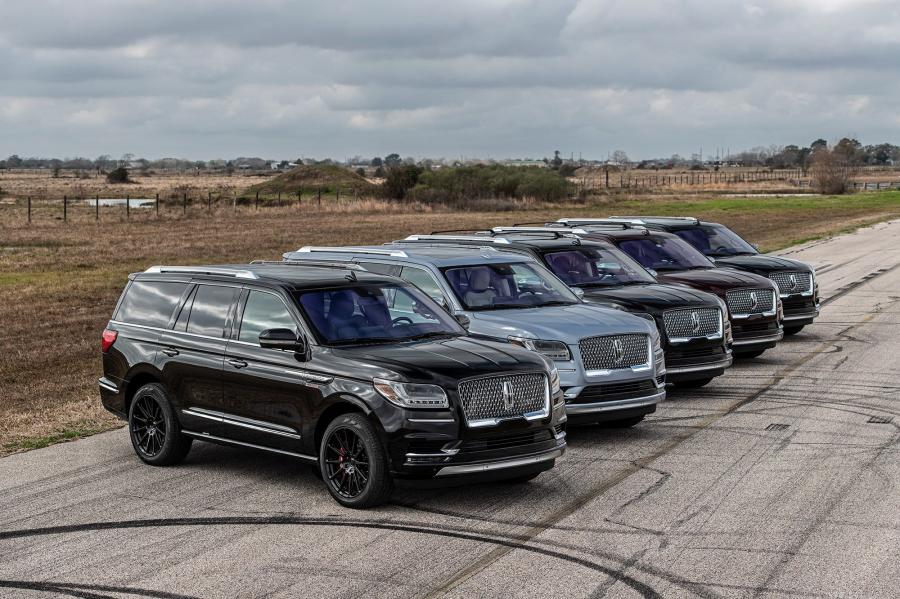  Lincoln Navigator HPE600 by Hennessey 2018 года  (фото 20 из 22)